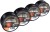 Monofilni Najlon Giants Fishing Carp Mono Gaube Black