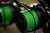 Monofilní Vlasec Korda Kompetition Fluoro Green 1000m