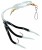 Morski Paprikasti Odljev ICE Fish BF 4/0 Crna/Fluo