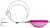 Morski Predvez Westin Halibut Anti Twist Rig 450g Pink Flash