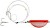 Morski Predvez Westin Halibut Anti Twist Rig 550g Orange Flash