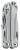 Multifunkcionalna kliješta Leatherman Sidekick Silver Stainless Steel