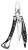 Multifunkcionalna kliješta Leatherman Skeletool CX Silver Stainless Steel