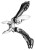 Multifunkcionalna kliješta Leatherman Skeletool CX Silver Stainless Steel