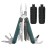 Multifunkcionalna kliješta Leatherman Wave Alpha Bundle - Cascadia + Bitkit Black