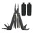 Multifunkcionalna kliješta Leatherman Wave Alpha Bundle - Obsidian + Bitkit Black