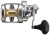 Multiplikator Shimano Talica II A 2-Speed (Desna ruka)