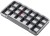 Mušičarska kutija Greys Slim Waterproof Fly Box 18 pretinaca