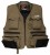 Muškárska Vesta DAM Ontario Fly Vest Dusty Olive Veľkosť XL Muškárska Vesta DAM Ontario Fly Vest Dusty Olive Veľkosť XL