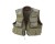 Muškařská Vesta Simms Freestone Vest Hex Camo Zelená Velikost XL