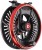 Muškaška rola Greys Tail 7/8 Fly Reel Black/Red