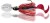 Nabijač Black Cat Chatter Bait Riba 45gr