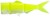 Nadomjestak Rep DAIWA Prorex Hybrid Tail Lime Pearl