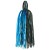 Náhradni Strapec Strike King Tour Grade Tungsten Slither Rig 14,2gr Crna Plava Točkica