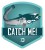 Nálepka Delphin CatchME! Som