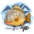 Nálepka Giants Fishing Velika Štuka Dječji
