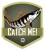 Naljepnica Delphin CatchME! Smuđ