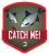 Naljepnica Delphin CatchME!