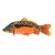 Nášivka JSA Fish Kapr A Délka 9cm Nášivka JSA Fish Kapr A Délka 9cm