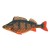 Nášivka JSA Fish Okoun Délka 13cm Nášivka JSA Fish Okoun Délka 13cm