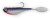 Nástraha Black Cat Mad Flash Spin Tail 14cm 82g Special Prey