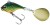 Nástraha Daiwa Prorex TG Spin Jig 14g Green Golden Roach