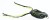 Nástraha Imitující Žábu Jaxon Magic Fish Frog Mini 2,8cm 3,6gr A