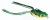 Nástraha Imitující Žábu Jaxon Magic Fish Frog Mini 2,8cm 3,6gr D