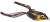 Nástraha Imitujúca Žabu Jaxon Magic Fish Frog 2 4cm 6gr A
