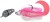 Nástraha Madcat Skull Blade Jig XL 18cm 55g Fluo Pink UV