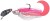 Nástraha Madcat Skull Blade Jig XL 18cm 75g Fluo Pink UV