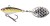 Nástraha Mikado M-Tail 5cm 3gr OL Nástraha Mikado M-Tail 5cm 3gr OL