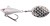 Nástraha Mikado M-Tail 7cm 12gr SI Nástraha Mikado M-Tail 7cm 12gr SI