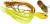 Nástraha Rapala Rap-V Pike Bladed Jig 21 10cm 21gr HT