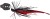 Nástraha Savage Gear Crazy Swim Jig Sinking 10cm 10gr Black N Red