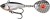 Nástraha Savage Gear Fat Tail Spin 8cm 24gr Dirty Silver Nástraha Savage Gear Fat Tail Spin 8cm 24gr Dirty Silver