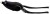 Nástraha Savage Gear Hop Walker Frog 5,5cm 15gr Crna