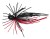 Nástraha Savage Gear Skirt Flirt Jig Sinking 6,5cm 5gr Black Red