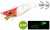 Nástraha Shimano Sephia Suisui Dropper Flash Boost 1.8gou 5.5g 002 Red White