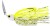 Nástraha Westin Bladebite V2 Tungsten Bladed Jig Sinking 7gr Yellow Spark