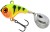 Nástraha Westin DropBite Spin Tail Jig 2,6cm 8g Chartreuse Perch