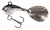 Nástraha Westin DropBite Tungsten Spin Tail Jig 2,2cm 18gr Diamond