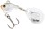 Nástraha Westin Dropbite Tungsten Spin Tail Jig 2cm 13g Clear Olive