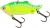 Nástraha Westin Ricky The Roach Tungsten Vibration Bait 5,5cm 16gr Chartreuse Scale