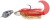Nástrazha Madcat Skull Blade Jig XL 18cm 75g Salt And Pepper