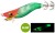 Nástrazha Shimano Sephia Suisui Dropper Flash Boost 1.8gou 5.5g Red Green