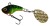 Náv bait Kinetic IMP Tail Spin Fire Tiger 11gr