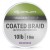 Návazcová Šňůra Korum Smokeshield Coated Braid 10m 15lb