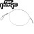 Návazec Fox Rage Single Strand Surefit Titanium Lider 14kg