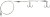 Návazec Westin Long-Cast Rig Semi Barbed M 65cm 14kg #6+#6